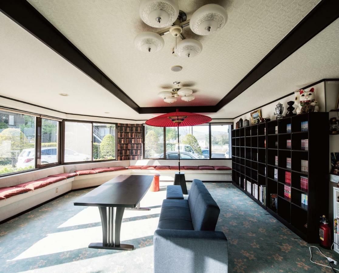 Noble Inn Nagaya Yamanakako Exteriör bild
